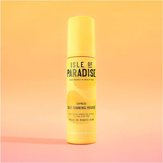 Mousse Autobronzeador Expresso Isle of Paradise